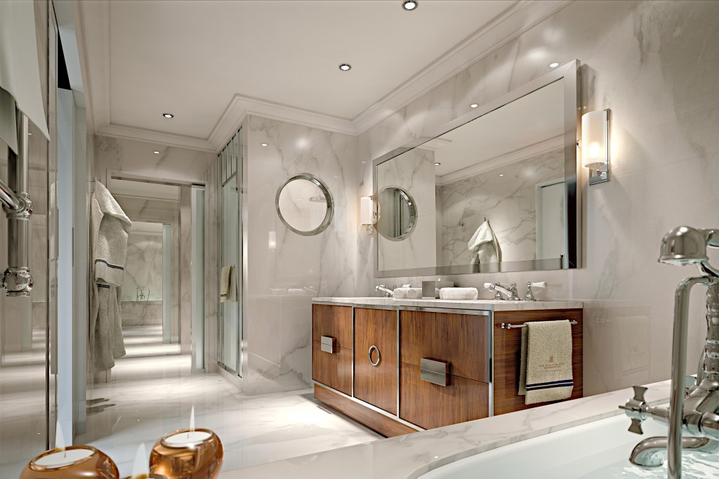 Ritz Carlton Residences Sunny Isles Beach - Master Bathroom
