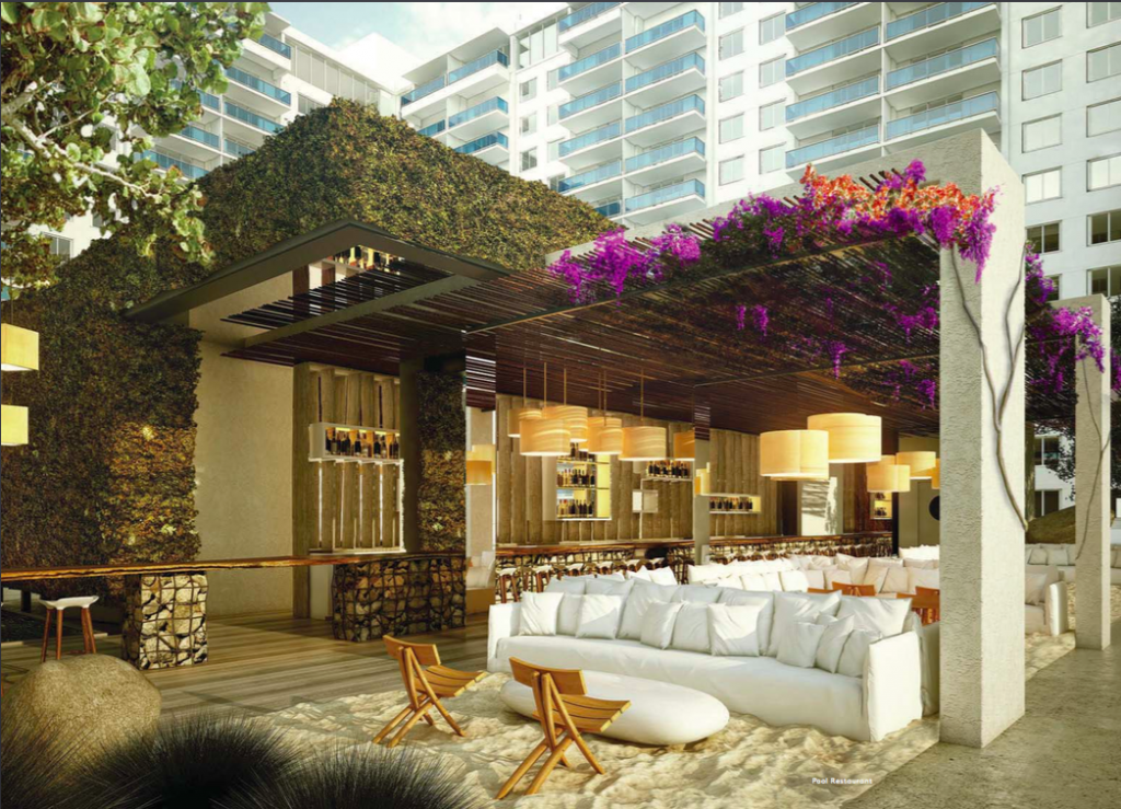 1 Hotel & Homes South Beach Miami Real Estate Pool Restaurants