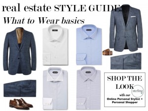 Real Estate Men's Style Guide | Sterling Personal Styling